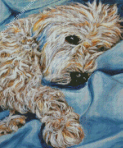 Brittany Spaniel Dog Diamond Paintings