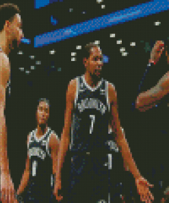 Brooklyn Nets Basketball Diamond Painting