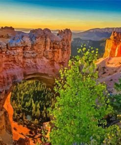 Bryce National Park Diamond Painting