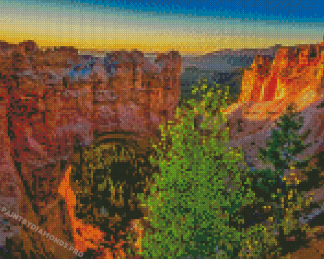 Bryce National Park Diamond Painting