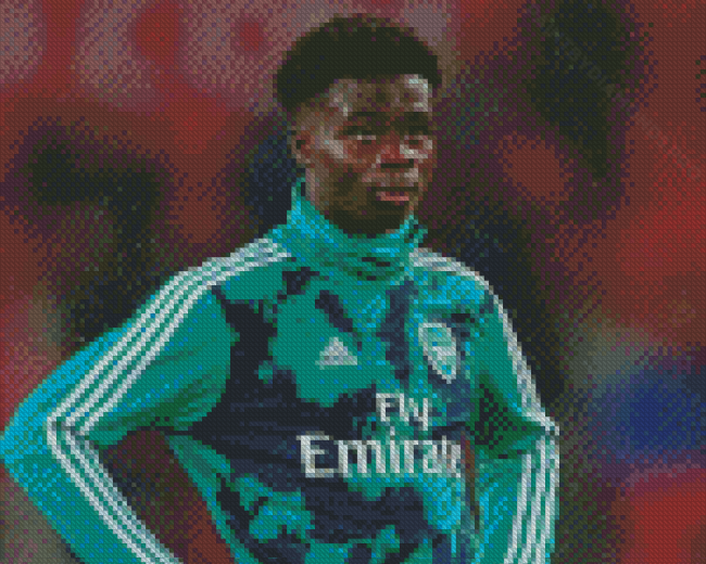 Bukayo Saka Football Diamond Painting