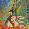 Bunny Love Art Diamond Painting