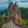 Burg Eltz Diamond Painting