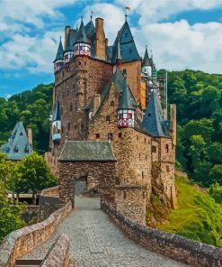 Burg Eltz Diamond Painting