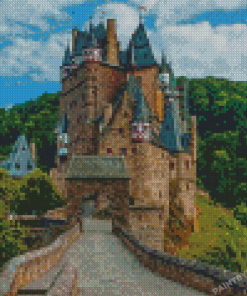 Burg Eltz Diamond Painting