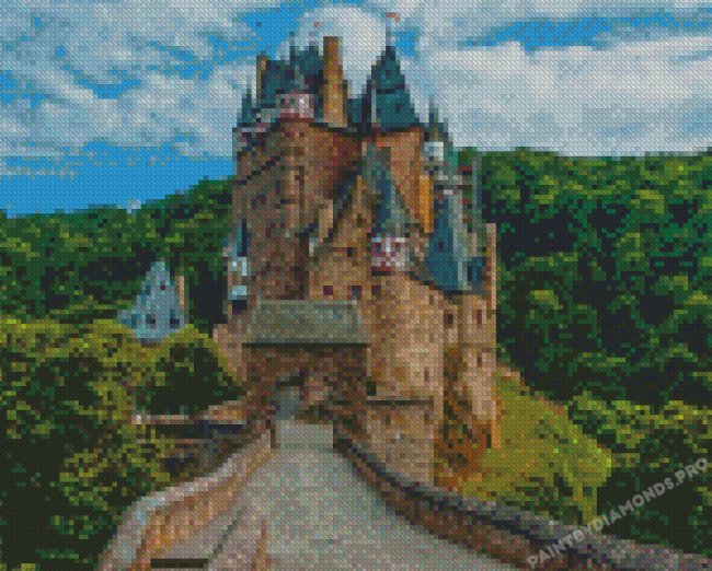 Burg Eltz Diamond Painting