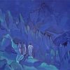 Burning Of Darkness By Nicholas Roerich Diamond Painting