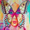 Butterfly Girl Diamond Paintings