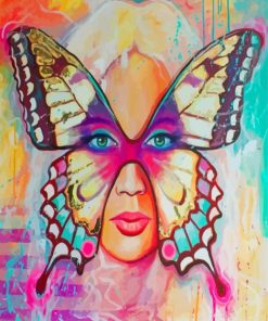 Butterfly Girl Diamond Paintings