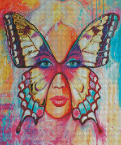 Butterfly Girl Diamond Paintings