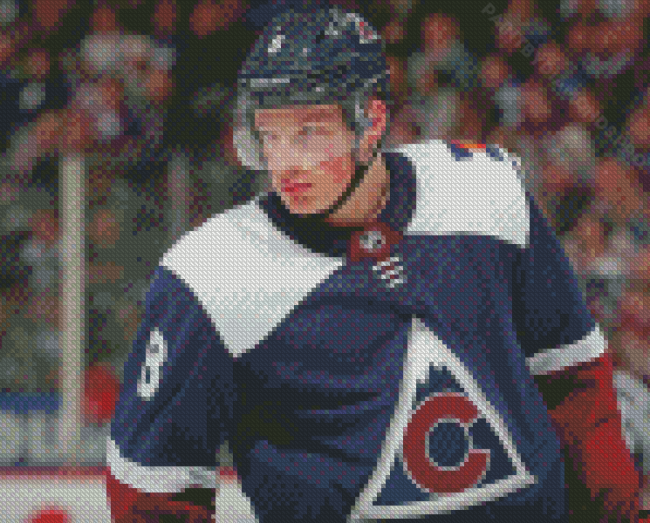 Cale Makar Player Diamond Painting