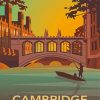 Cambridge Poster Diamond Painting