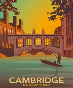 Cambridge Poster Diamond Painting