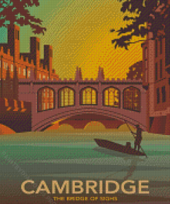 Cambridge Poster Diamond Painting