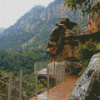 Caminito Del Rey Road Diamond Painting