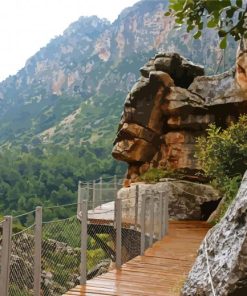 Caminito Del Rey Road Diamond Painting