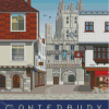 Canterbury City Poster Diamond Paintings