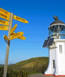 Cape Reinga Diamond Painting