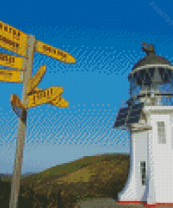 Cape Reinga Diamond Painting