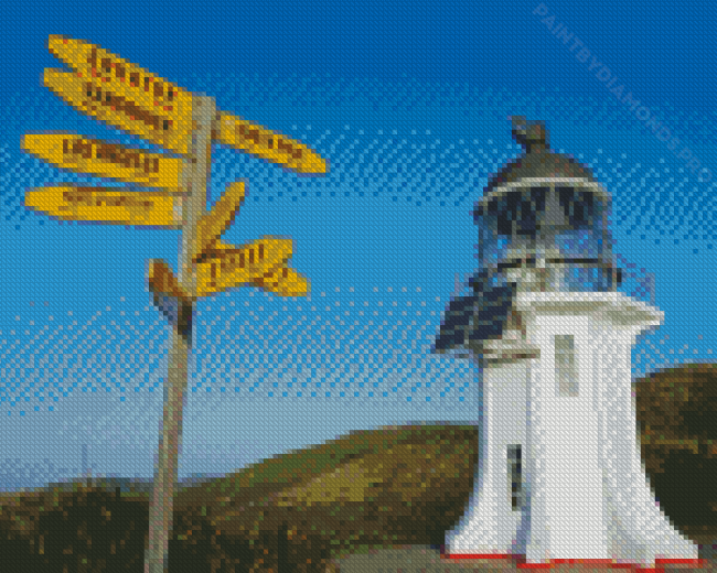 Cape Reinga Diamond Painting