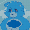 Care Bears Grumpy Diamond Painting