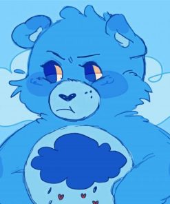 Care Bears Grumpy Diamond Painting