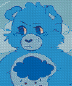 Care Bears Grumpy Diamond Painting