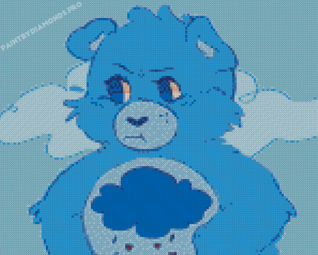 Care Bears Grumpy Diamond Painting