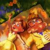 Carl And Ellie Animation Diamond Painting