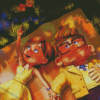 Carl And Ellie Animation Diamond Painting