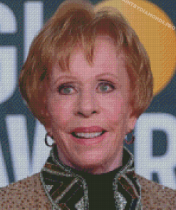 Carol Burnett Diamond Painting