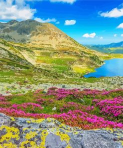 Carpathian Mountains Europe Nature Diamond Painting