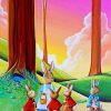 Cartoon Peter Rabbit Diamond Paintings