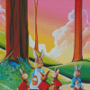 Cartoon Peter Rabbit Diamond Paintings