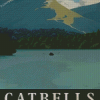 Catbells The Lake District England Poster Diamond Painting