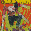 Chainsaw Man Poster Diamond Paintings