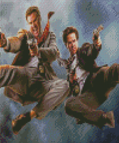 Characters From The Other Guys Diamond Painting