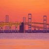 Chesapeake Bay Bridge Diamond Paintings