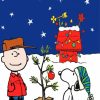 Christmas Charlie Brown Cartoon Diamond Painting