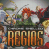 Chrome Shelled Regios Poster Anime Diamond Painting