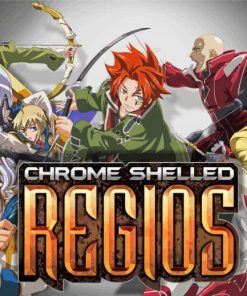 Chrome Shelled Regios Poster Anime Diamond Painting