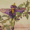 Cicely Mary Barker The Nightshade Fairy Diamond Painting