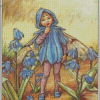 Cicely Mary Barker The Scilla Fairy Diamond Painting