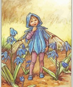 Cicely Mary Barker The Scilla Fairy Diamond Painting