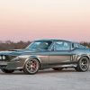 Classic Grey Shelby Mustang Diamond Painting