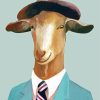 Classy Mr Goat Diamond Painting