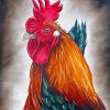 Cockerel Diamond Painting