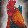 Cockerel Diamond Painting