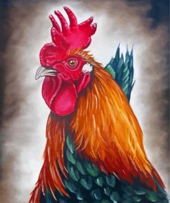 Cockerel Diamond Painting