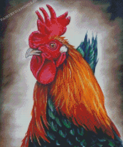 Cockerel Diamond Painting